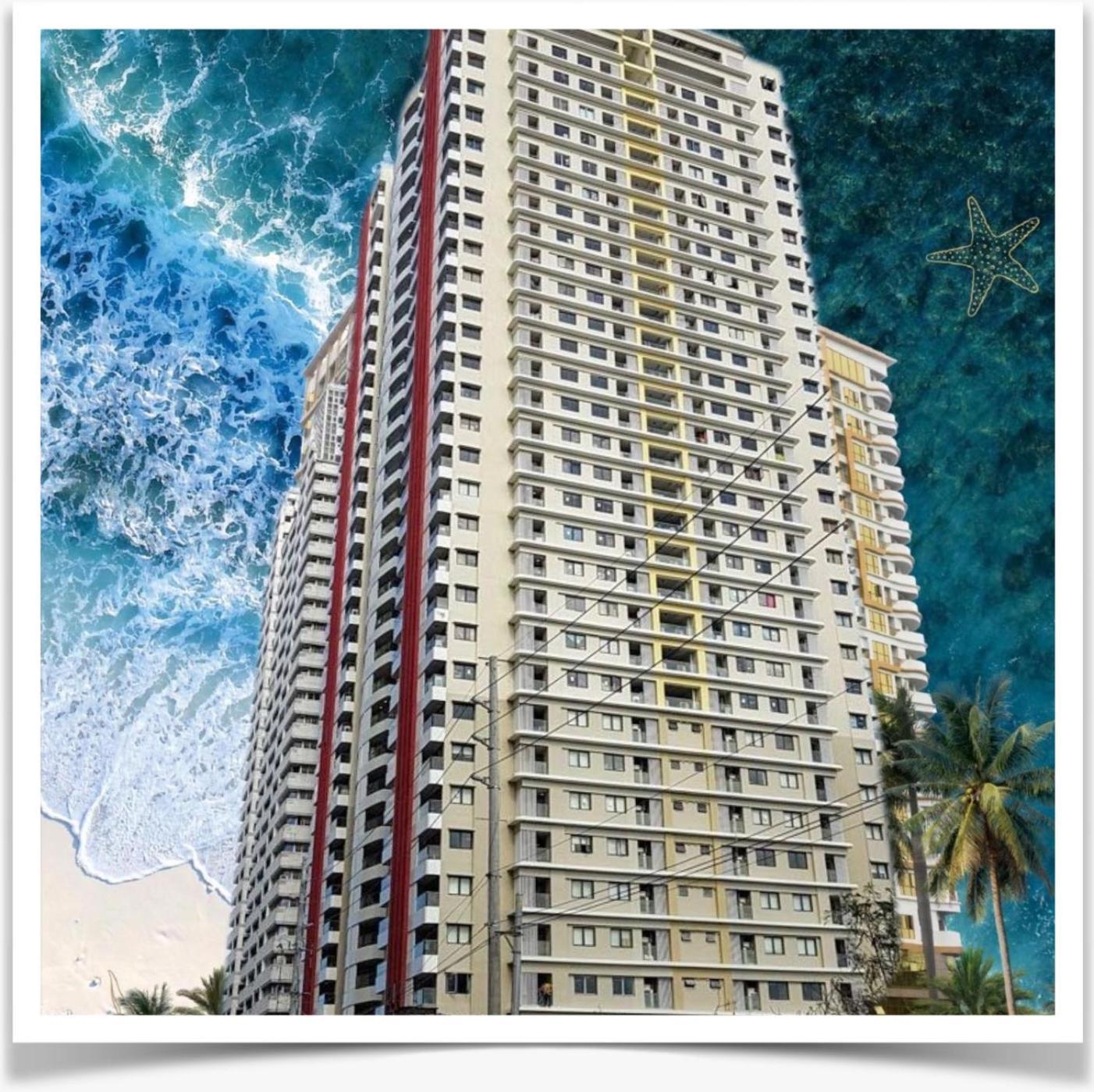 Sapphire Seaview Park Aparthotel Manilla Buitenkant foto